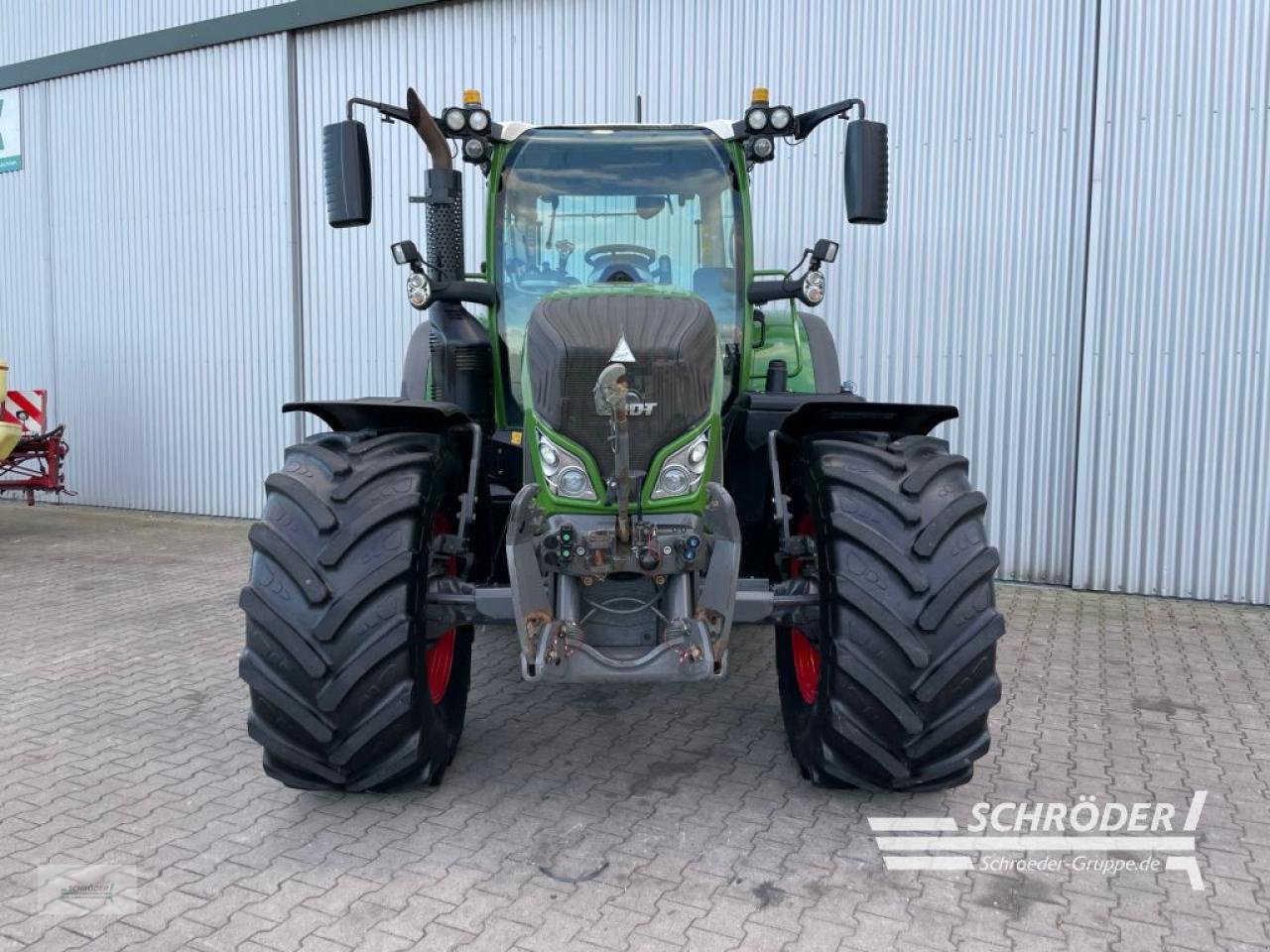 Traktor типа Fendt 724 VARIO S4 PROFI PLUS | RTK + VRC, Gebrauchtmaschine в Wildeshausen (Фотография 7)